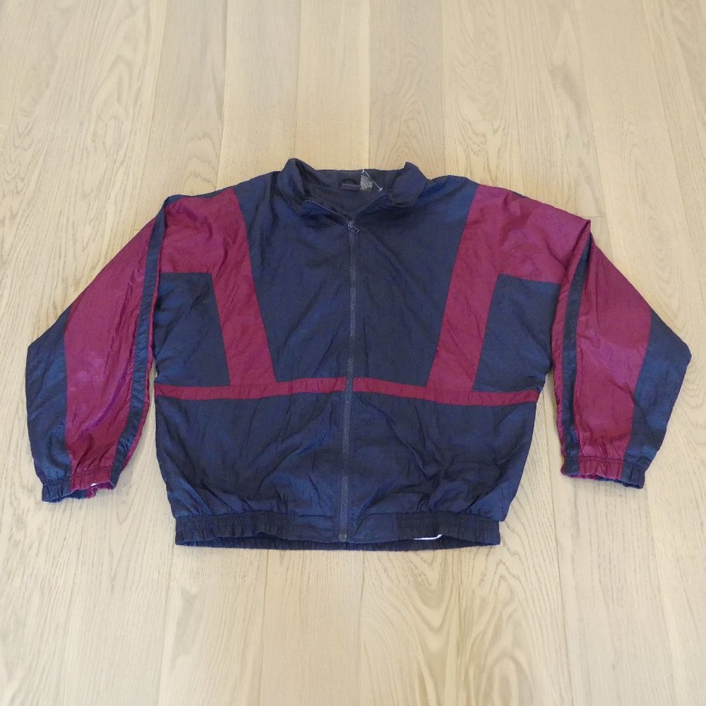 David Taylor Red/Purple XLarge Tracksuit Jacket